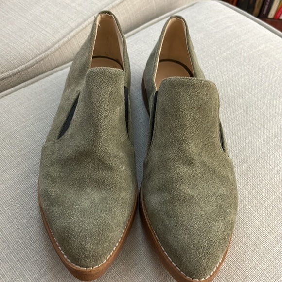 Nine West Quinko Suede Slip-On Loafers/Flats, Size 7M - Picture 3 of 12